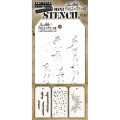 Tim Holtz Mini Layering Stencil Set 38