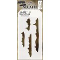 Snowcap Layering Stencil