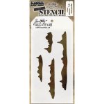 Snowcap Layering Stencil