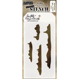 Snowcap Layering Stencil