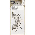 Tim Holtz Layering Stencil - Burst