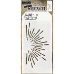 Tim Holtz Layering Stencil - Burst