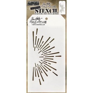 Tim Holtz Layering Stencil - Burst