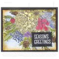 Tim Holtz Cling Stamps - Glorious Gatherings