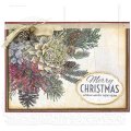 Tim Holtz Cling Stamps - Glorious Gatherings