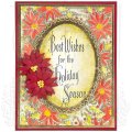 Tim Holtz Cling Stamps - Christmastime