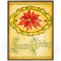 Tim Holtz Cling Stamps - Winter Watercolour