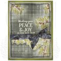 Tim Holtz Cling Stamps - Winter Watercolour