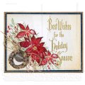 Tim Holtz Cling Stamps - Winter Watercolour