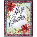 Tim Holtz Cling Stamps - Winter Watercolour