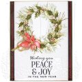 Tim Holtz Cling Stamps - Winter Watercolour