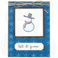 Tim Holtz Cling Stamps Large Set - December Doodles