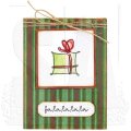 Tim Holtz Cling Stamps Large Set - December Doodles