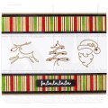 Tim Holtz Cling Stamps Large Set - December Doodles