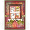 Tim Holtz Cling Stamps Large Set - December Doodles