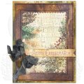 Tim Holtz Cling Stamps - Music & Advert