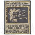 Tim Holtz Cling Stamps - Music & Advert