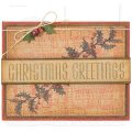 Tim Holtz Cling Stamps - Music & Advert