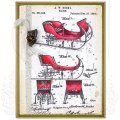 Tim Holtz Cling Stamps - Inventor #6
