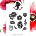 Stamps By Me Dies - Rose Cluster