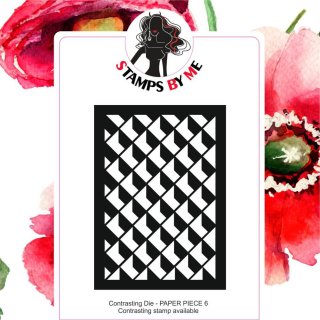 Stamps By Me Die - Paper Piece 6