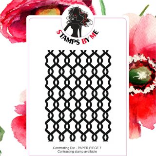 Stamps By Me Die - Paper Piece 7