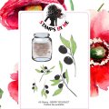 Stamps By Me A5 Stamps - Berry Bouquet