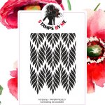 Stamps By Me A5 Stamp - Paper Piece 5