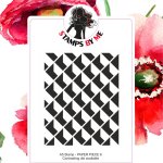 Stamps By Me A5 Stamp - Paper Piece 6