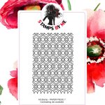 Stamps By Me A5 Stamp - Paper Piece 7