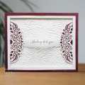 Creative Expressions 3D Embossing Folder - Floral Daydream