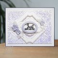 Creative Expressions 3D Embossing Folder - Floral Daydream