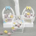 Sue Wilson Craft Die - Kinetics Easter Basket Craft Die Set