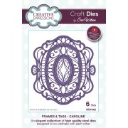 Sue Wilson Craft Die - Frames and Tags Collection - Caroline