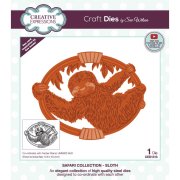 Sue Wilson Craft Die - Safari Collection - Sloth
