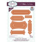 Sue Wilson Craft Die - Safari Collection - Safari Tags