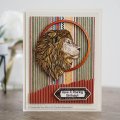 Sue Wilson A5 Clear Stamp Set - Wild About You