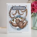 Sue Wilson A5 Clear Stamp Set - Wild About You