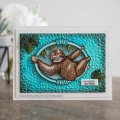 Sue Wilson Craft Die - Safari Collection - Sloth