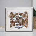 Sue Wilson Craft Die - Safari Collection - Sloth