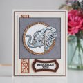 Sue Wilson Craft Die - Safari Collection - Safari Tags