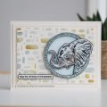 Sue Wilson A5 Clear Stamp Set - Wild About You