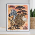 Sue Wilson Craft Die - Safari Collection - Lion
