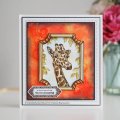 Sue Wilson Craft Die - Safari Collection - Giraffe