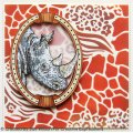Sue Wilson 7x7 inch Stencil - Animal Prints