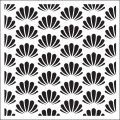 Sue Wilson 6x6 Stencil - Seashells