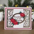 Sue Wilson Craft Die - Festive Collection - Poinsettia Stem