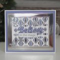 Sue Wilson Stamp and Die Set - Believe