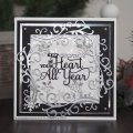 Sue Wilson Craft Die - Festive Collection - Keep Christmas In Your Heart All Year