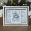 Sue Wilson Craft Die - Festive Collection - All Is Calm All Is Bright